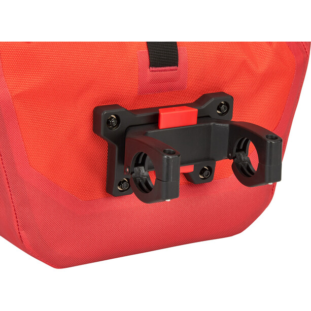 Cube ACID Travler Front 6 FILink Fiets Organizer Tasje, rood/oranje