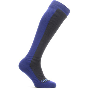 Sealskinz Waterproof Cold Weather Knee Socks blå blå