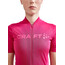 Craft Essence Koszulka rowerowa z zamkiem błyskawicznym Kobiety, różowy