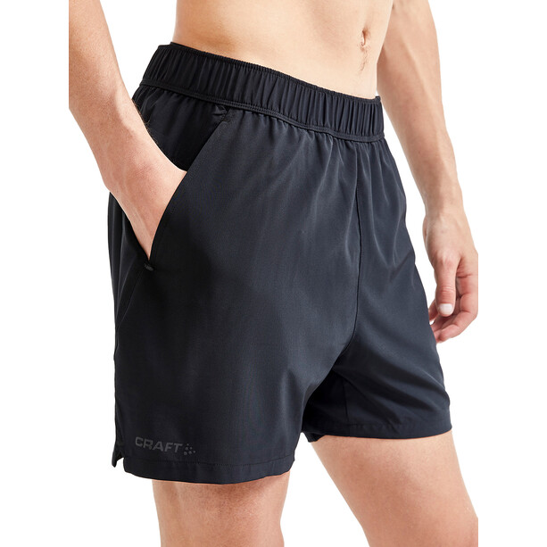 Craft ADV Essence Pantaloncini elasticizzati da 5" Uomo, nero