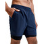 Craft ADV Charge Pantalones Cortos Elásticos 2 en 1 Hombre, azul