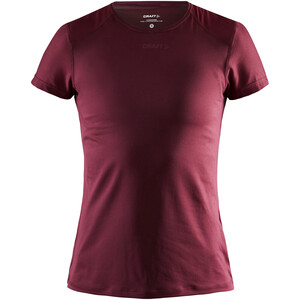 Craft ADV Essence Kurzarm Slim T-Shirt Damen rot rot