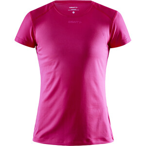 Craft ADV Essence Kurzarm Slim T-Shirt Damen pink pink
