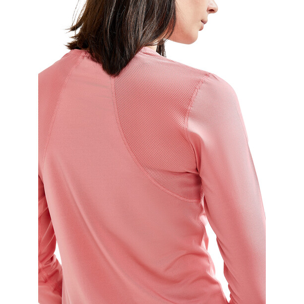 Craft ADV Essence LS Långärmad tröja Dam pink