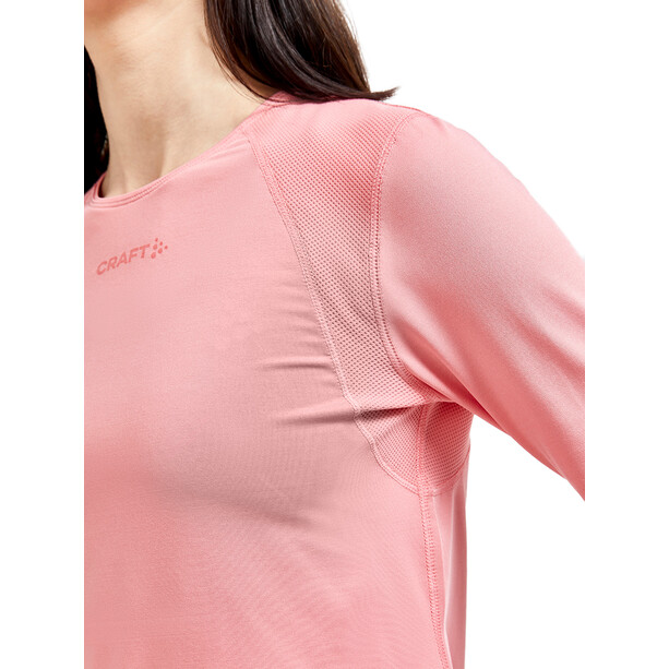 Craft ADV Essence LS Långärmad tröja Dam pink