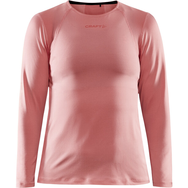 Craft ADV Essence Langarm T-Shirt Damen pink