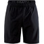 Craft Core Charge Shorts Herrer, sort