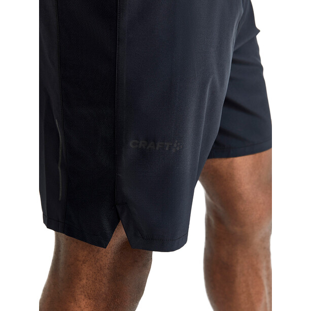 Craft Pro Hypervent Long Shorts Men, musta