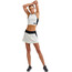 Craft Pro Hypervent Spódnica 2in1 Kobiety, czarny/biały