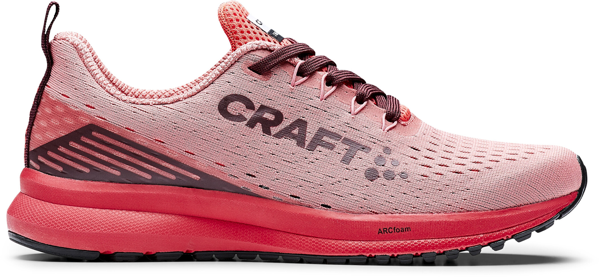 Craft X165 Engineered Shoes Women Boost/White 2019 Laufsport Schuhe 
