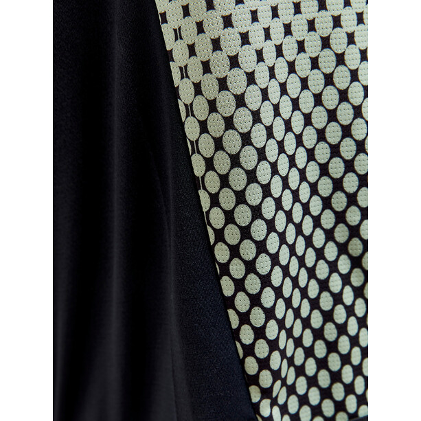Craft Core Offroad XT Jersey met korte mouwen Heren, zwart/groen