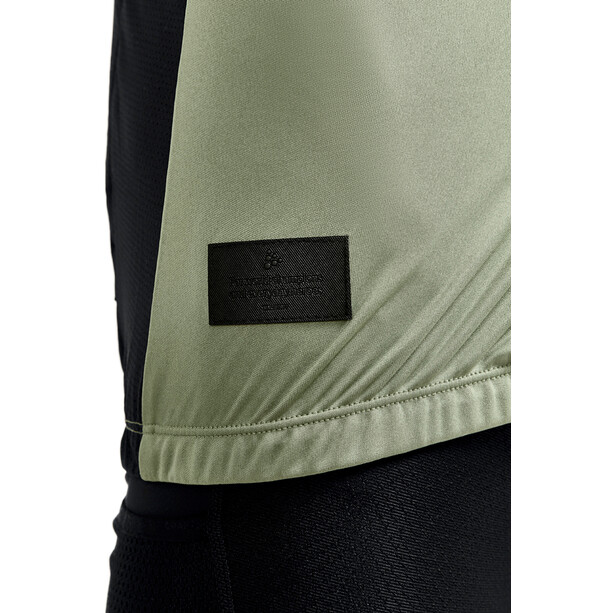 Craft Core Offroad Jersey met korte mouwen Heren, groen/zwart