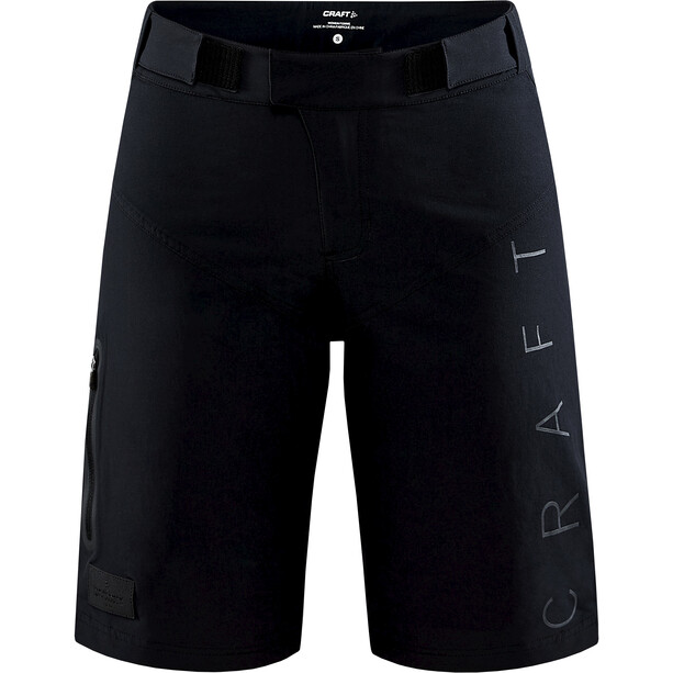 Craft ADV Offroad Shorts met padding Dames, zwart