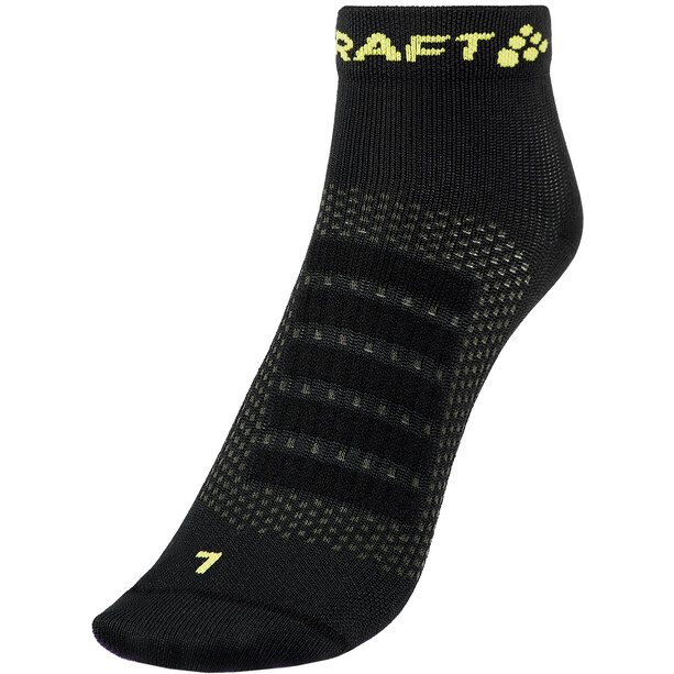 Craft ADV Dry Mid Socks, zwart