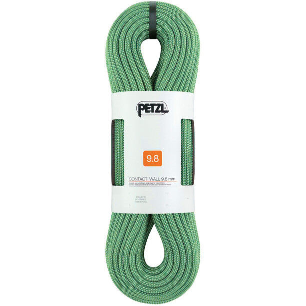 Petzl Contact Wall Seil 9,8mm x 40m grün