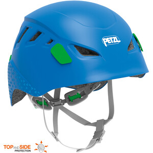 Petzl Picchu Helmet Kids, azul azul