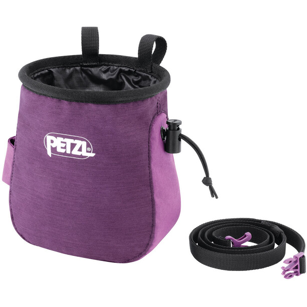 Petzl Saka Chalk Bag violet