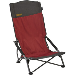 Uquip Sandy Beach Chair XL, rojo rojo