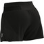 Compressport Performance pantalones cortos Mujer, negro