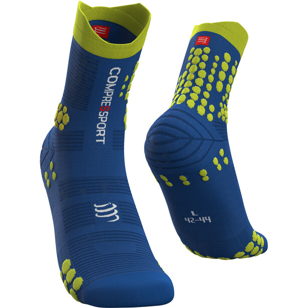 Compressport Pro Racing V3.0 Trail Socken blau