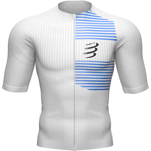 Compressport Tri Postural T-shirt manches courtes Homme, blanc