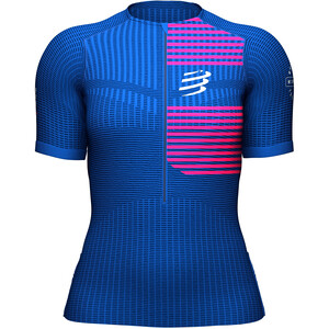 Compressport Tri Postural T-shirt manches courtes Femme, bleu bleu