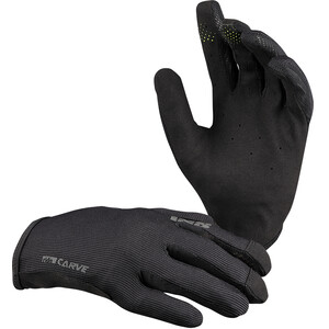 IXS Carve Handschuhe Damen schwarz schwarz