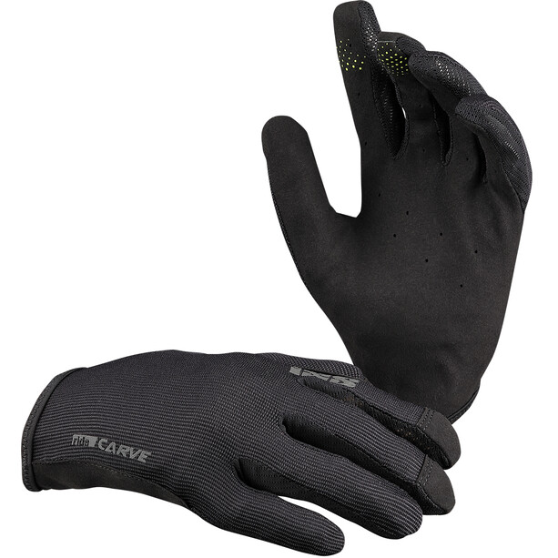 IXS Carve Handschoenen Dames, zwart