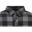 IXS Carve Digger Shirt Heren, grijs/zwart