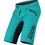 IXS Trigger Shorts Heren, turquoise/grijs