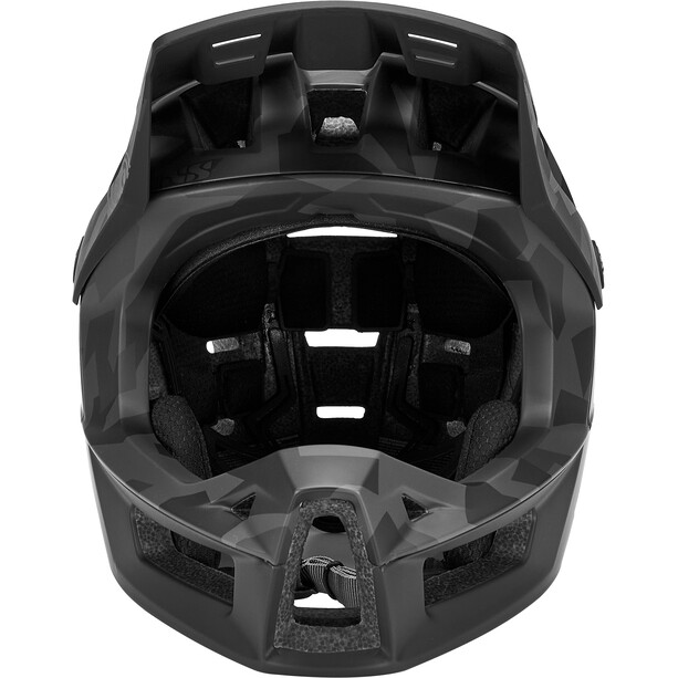 IXS Trigger FF MIPS Camo Helmet black camo