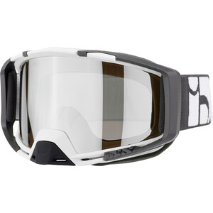 IXS Trigger Mirror Low Profile Goggle weiß/schwarz weiß/schwarz