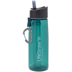LifeStraw Go Wasserfilterflasche 700ml grün grün