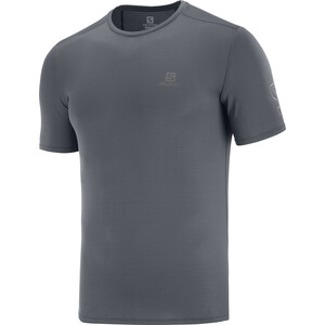 Salomon XA Trail T-shirt manches courtes Homme, gris gris