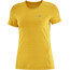 Salomon XA Kurzarm T-Shirt Damen gelb