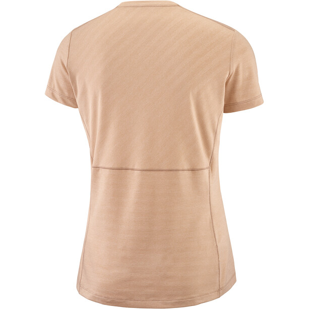 Salomon XA Kurzarm T-Shirt Damen beige