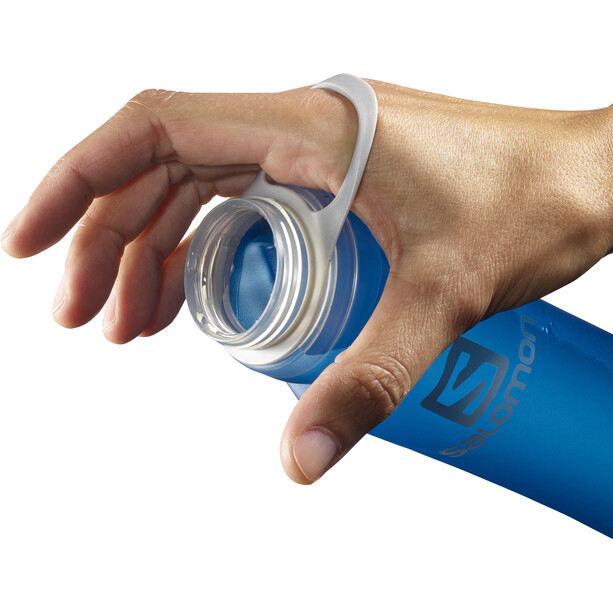 Salomon Soft Flasche XA Filter 490ml blau