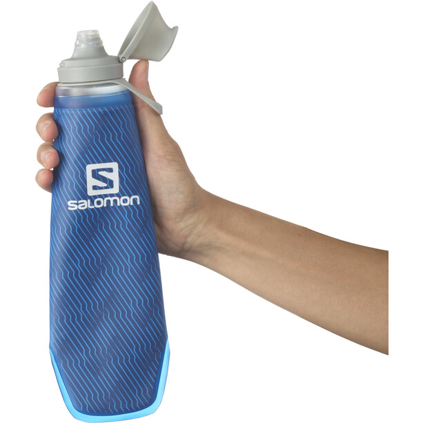 Salomon Soft Flasche 400ml Isoliert blau