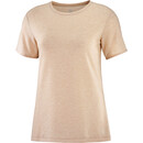 Salomon Sight Classic T-shirt manches courtes Femme, beige