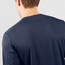 Salomon Agile Graphic 1/2 Zip Kurzarmshirt Herren blau