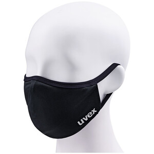 UVEX Face Mask, zwart zwart
