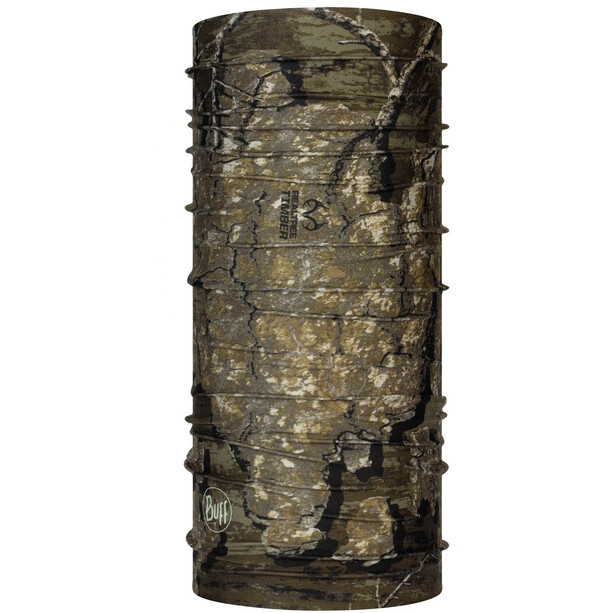 Buff Coolnet UV+ Neck Tube real tree timber
