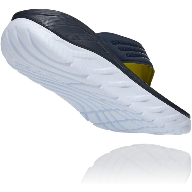 Hoka One One Ora Recovery Claquettes Homme, bleu/blanc