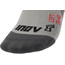 inov-8 Speed Low-Cut Socken grau/schwarz
