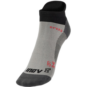 inov-8 Speed Low-Cut Socken grau/schwarz grau/schwarz