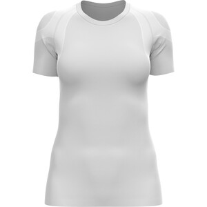 Odlo Active Spine 2.0 Camiseta M/C Cuello Redondo Mujer, blanco