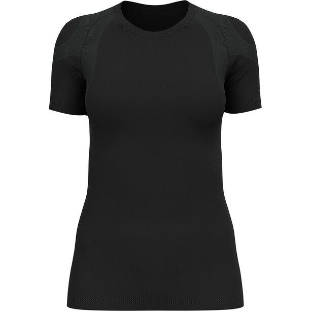 Odlo Active Spine 2.0 Camiseta M/C Cuello Redondo Mujer, negro