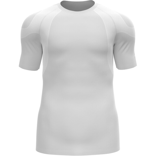Odlo Active Spine 2.0 T-Shirt à manches courtes col ras du cou Homme, blanc