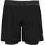 Odlo Axalp Trail 6" 2-in-1 shorts Heren, zwart