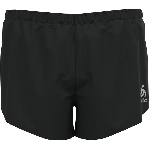 Odlo Zeroweight 3" Split Shorts Men, noir